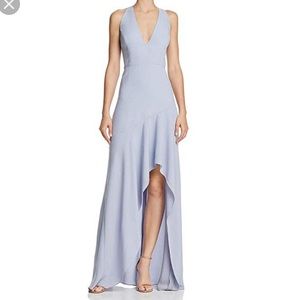 BCBG Obree Halter Formal dress